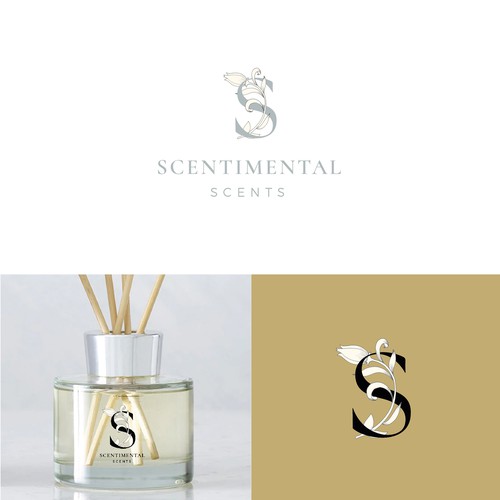 Sophisticated Logo design for a Label Fragrance Oil