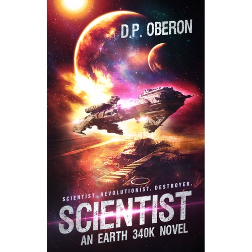 EBook cover: Scientist
