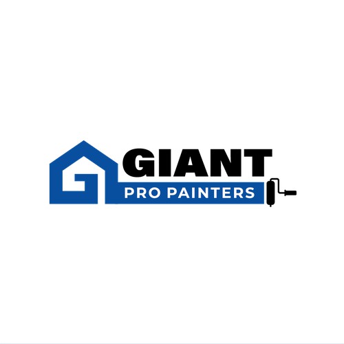 Logo concept for Giant Pro Painters
