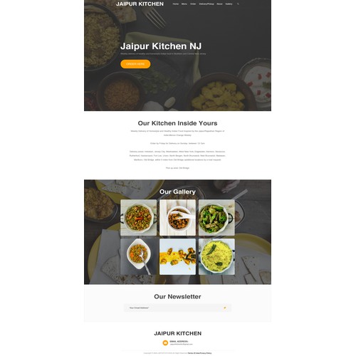 Jaipur Kitchen Website