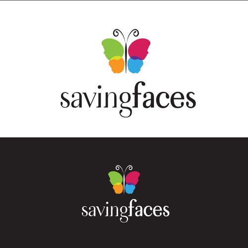 Logo for Saving Faces