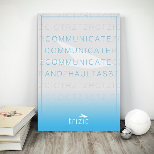 Canvas Art Trizic Poster