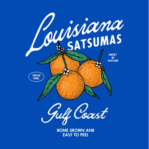 Louisiana Satsumas