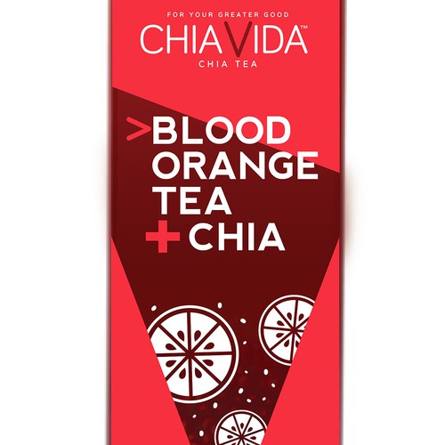Chia Vida packaging design