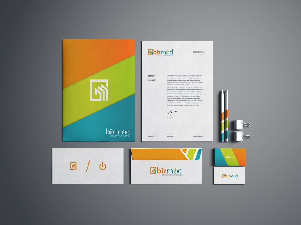 Create an awesome and innovative logo for code-name 'BMOD', the business enhancer