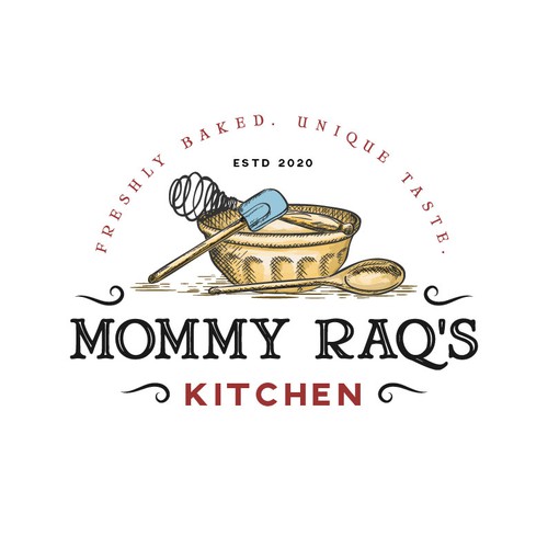 Organic logo for bakery store