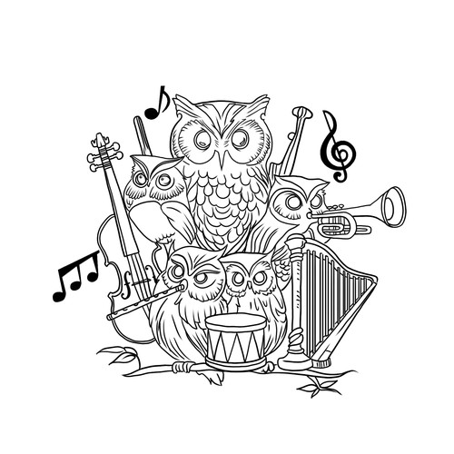 owl mascot