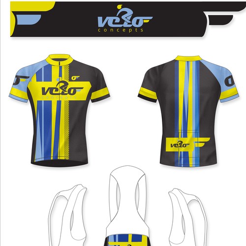 Cycling Kit: We have a new logo, now need something awesome