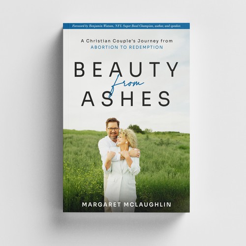 Book Cover Design for Beauty from Ashes