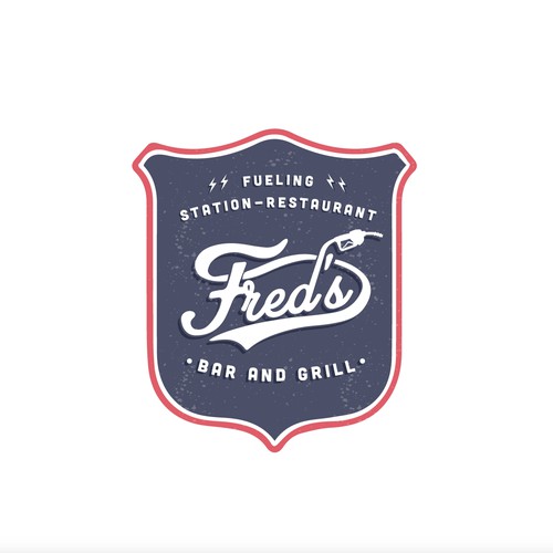 Gas station Logo