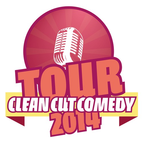 Create logo design for live comedy show
