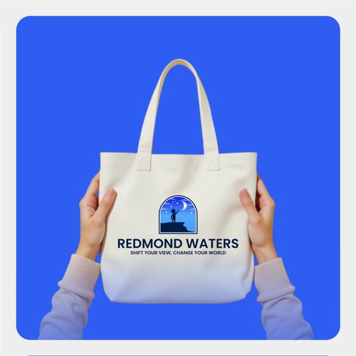 Imaginative Logo for Fictional Storytelling Brand – Redmond Waters LLC
