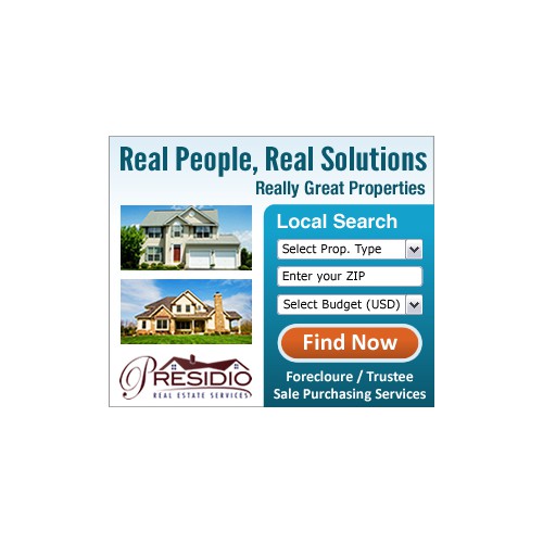 Banner/Box Ad for Presidio Real Estate Services
