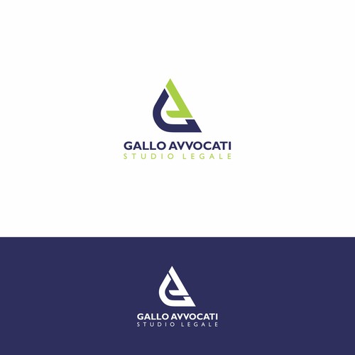 Logo for law firm