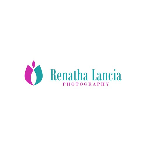 logo for Renatha Lancia Photography