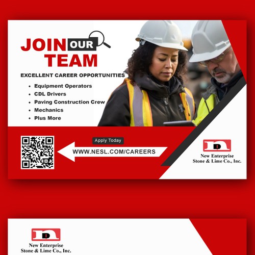 NESL Recruiting Post Card