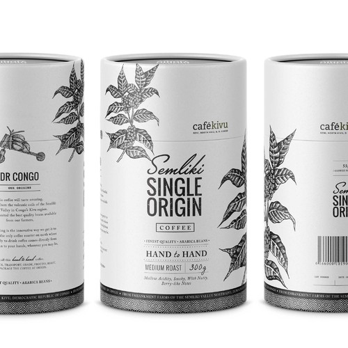 Coffee Packaging Design