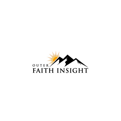 Outer Faith Insight a Book Publishing company Logo Design