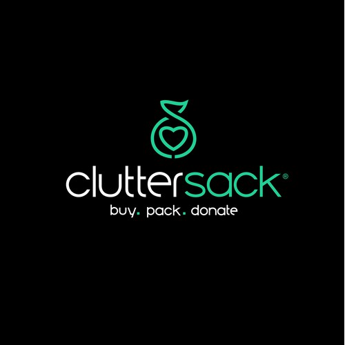 Custom Logo for Donation Bag ClutterSack