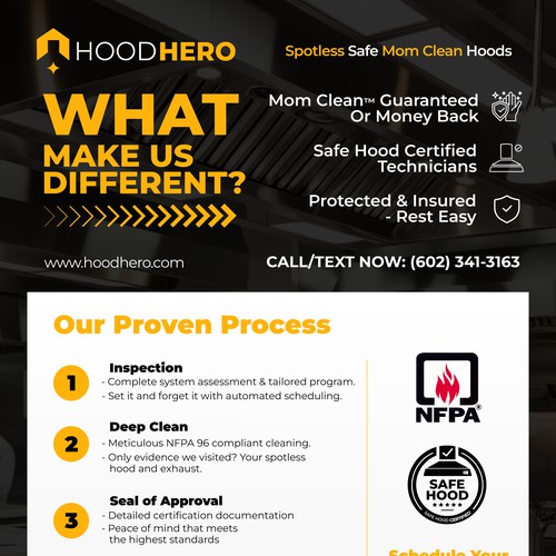 One Sheet Design