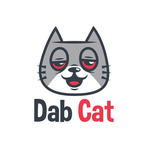 dab cat logo