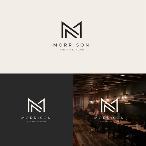 Sophisticated logo design for architecture firm