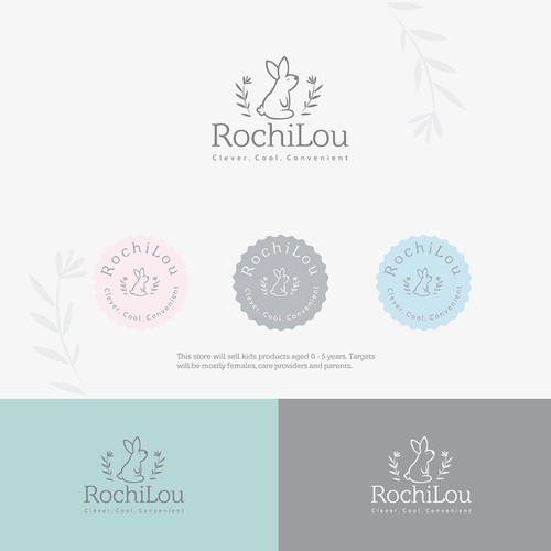 Logo for RochiLou