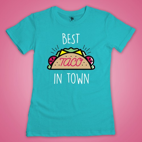 TACO T-shirt contest