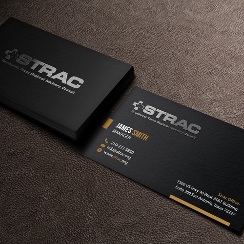 Unique Business Card Design