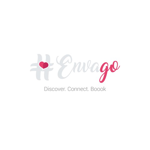 Booking app Logo design
