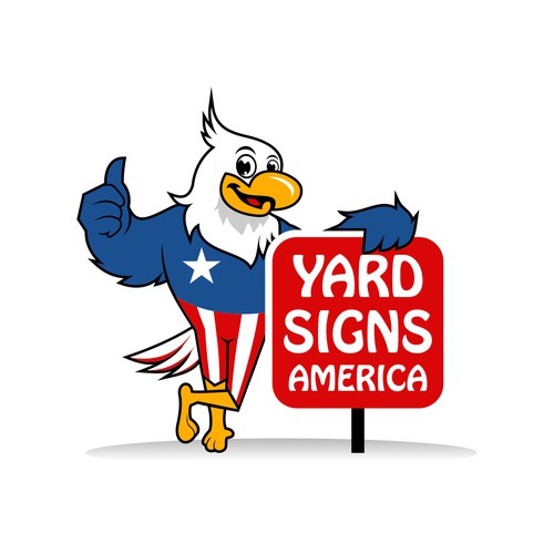 Logo for Yard Signs specialist