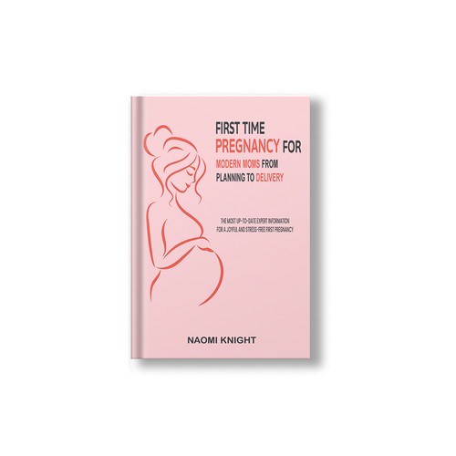 pregnancy book cover design