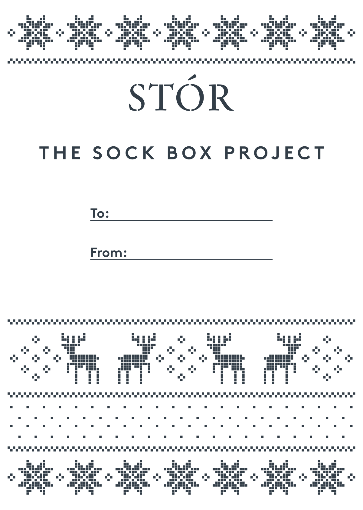 Sock Box Project