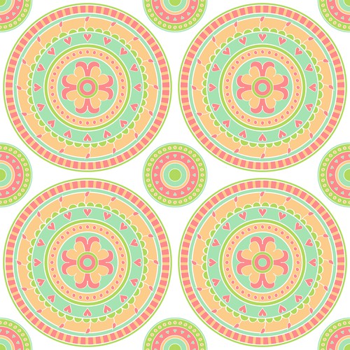 Create a collection of Pattern Designs for a high end baby swaddle blanket