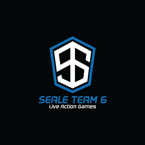 Logo concept for a gaming team