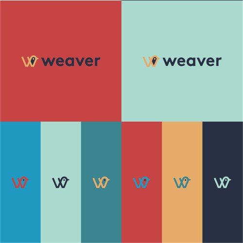 Minimalist icon-based concept