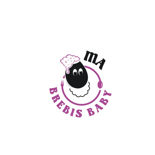 Logo Design For "MA BREBIS BABY"