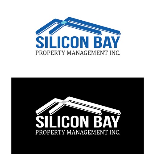 Logo concept for Silicon Bay Property Management inc.