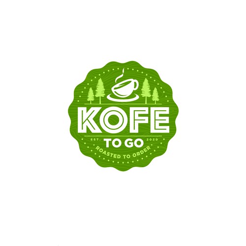 KOFE To Go Logo Design