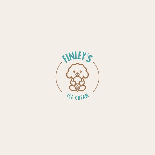 Ice Cream Shop Logo