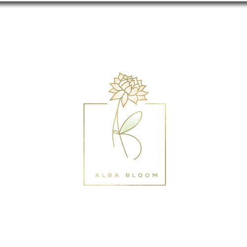 Branding for Alba Bloom