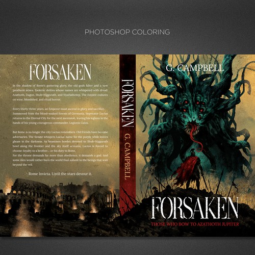Book cover illustration