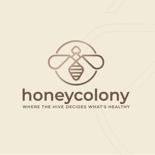 Logo Design for Honey Colony.