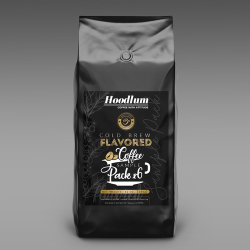 Hoodlum Coffee | Coffee Label