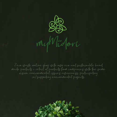 Logo for myMïdori