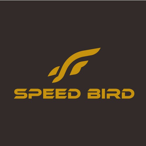 logo design for speed bird