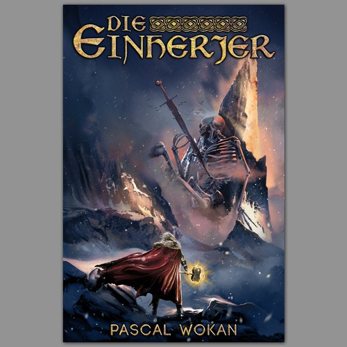 Die Einherjer book cover V1