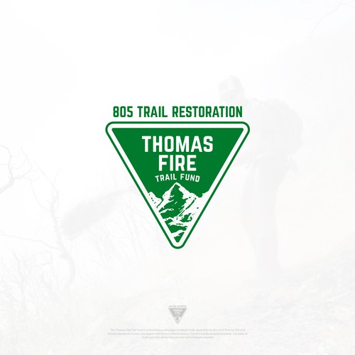 Thomas Fire Logo Design by KhaerulRisky