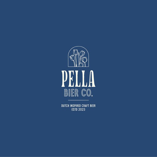 Brand Identity Concept for Pella Bier Co. 