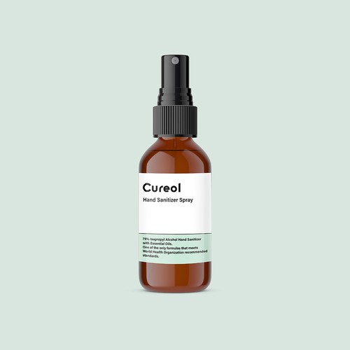 Hand Sanitizer Spray Design